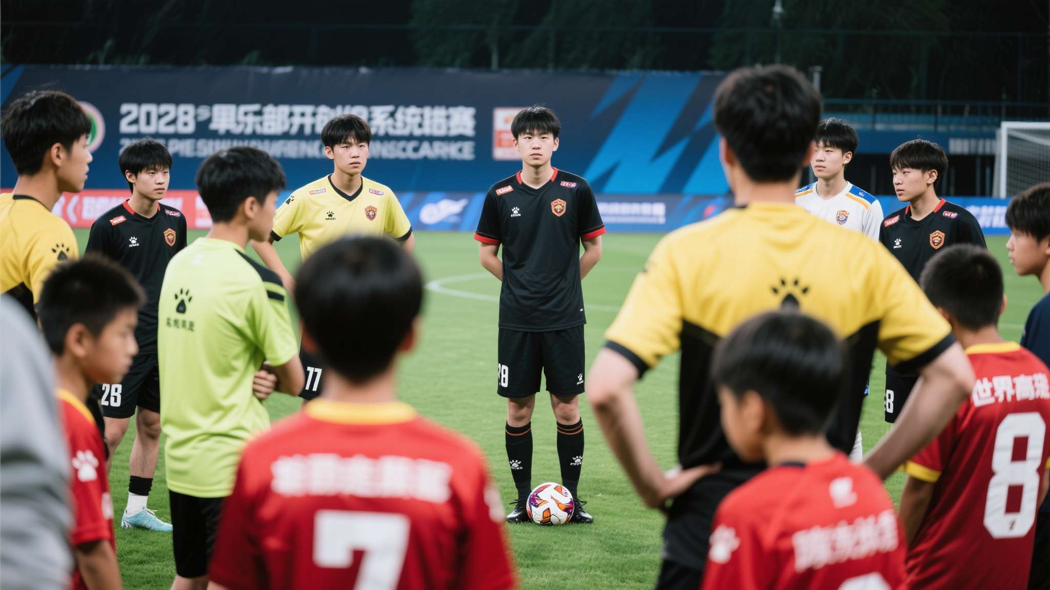 中国足球小将过人集锦 如今很多俱乐部已经开始着眼于系统性人才培养,无论是青训体系搭建还是联赛实战经验积